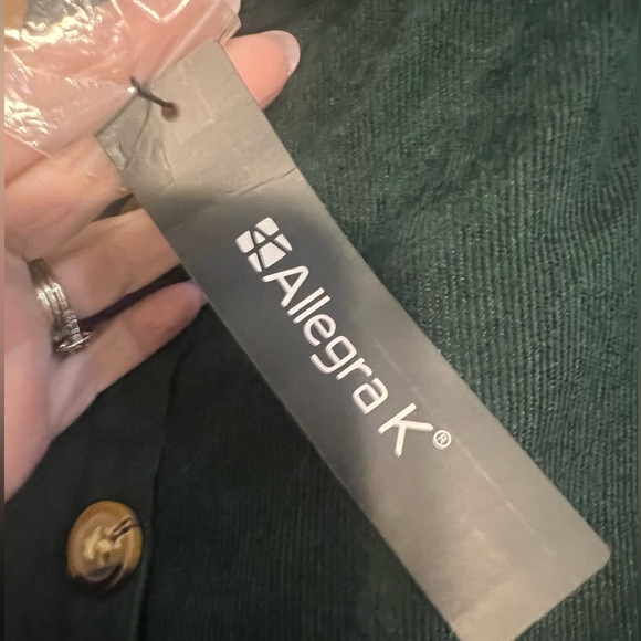 Allegra K A-Line Button Skirt Vintage Y2K Cottagecore Midi Skirt Elastic Waist - Picture 4 of 6